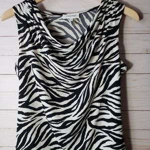 Calvin Klein Scoop Neck Shirt